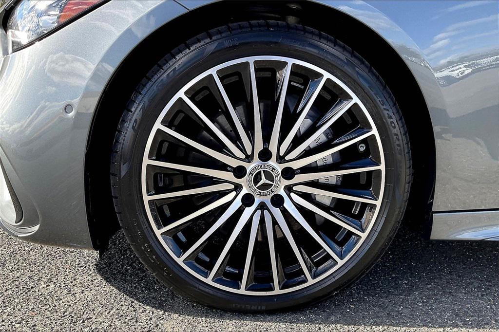 used 2025 Mercedes-Benz C-Class car, priced at $54,707