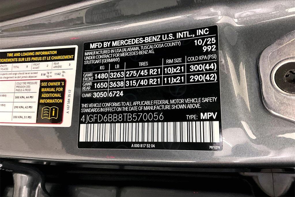 new 2026 Mercedes-Benz AMG GLE 53 car, priced at $100,540