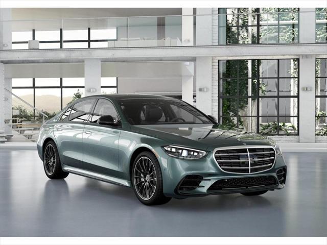 new 2025 Mercedes-Benz S-Class car, priced at $136,890