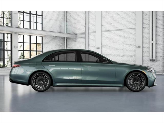 new 2025 Mercedes-Benz S-Class car, priced at $136,890