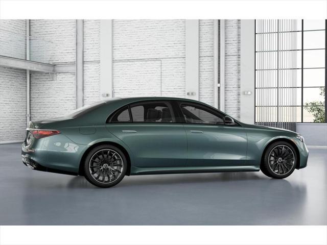 new 2025 Mercedes-Benz S-Class car, priced at $136,890