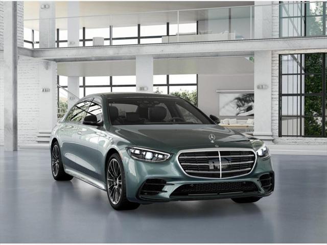 new 2025 Mercedes-Benz S-Class car, priced at $136,890