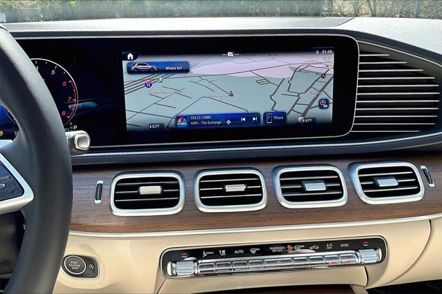 new 2025 Mercedes-Benz GLE 350 car, priced at $67,135