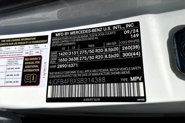 new 2025 Mercedes-Benz GLE 350 car, priced at $67,135