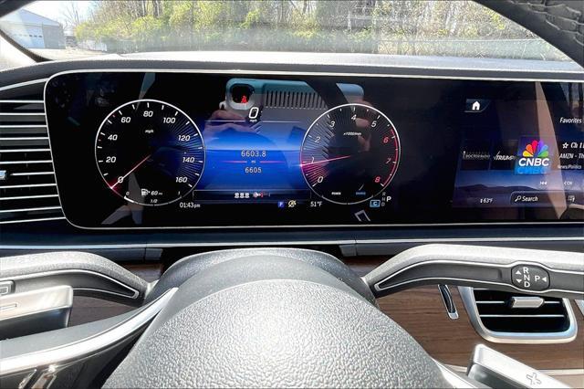 new 2025 Mercedes-Benz GLE 350 car, priced at $67,135