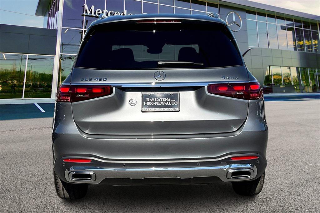 new 2025 Mercedes-Benz GLS 450 car, priced at $107,785