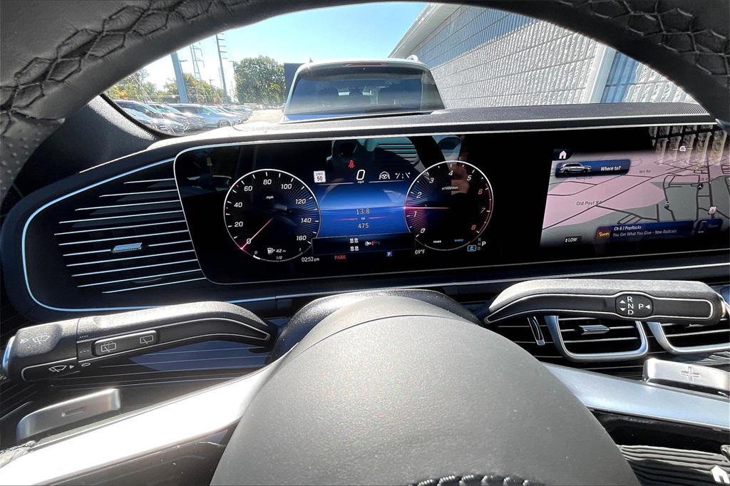 new 2025 Mercedes-Benz GLS 450 car, priced at $107,785