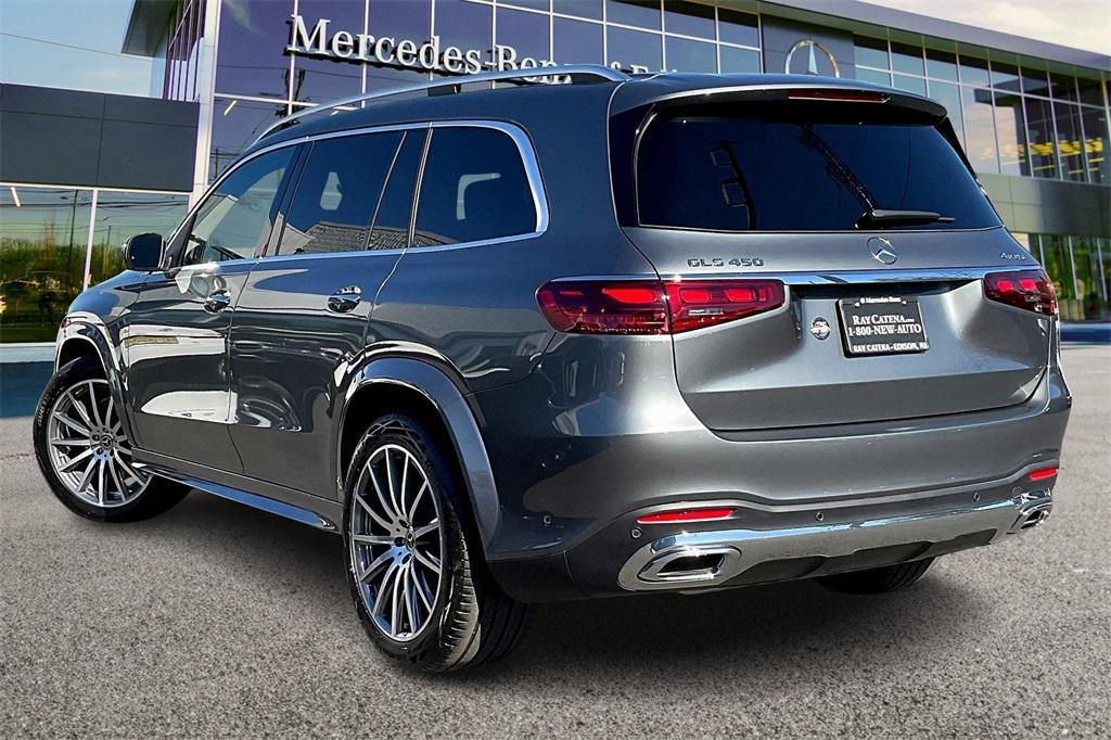 new 2025 Mercedes-Benz GLS 450 car, priced at $107,785