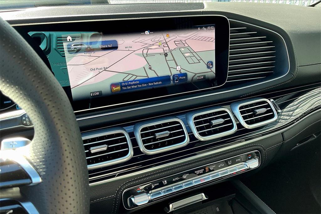 new 2025 Mercedes-Benz GLS 450 car, priced at $107,785