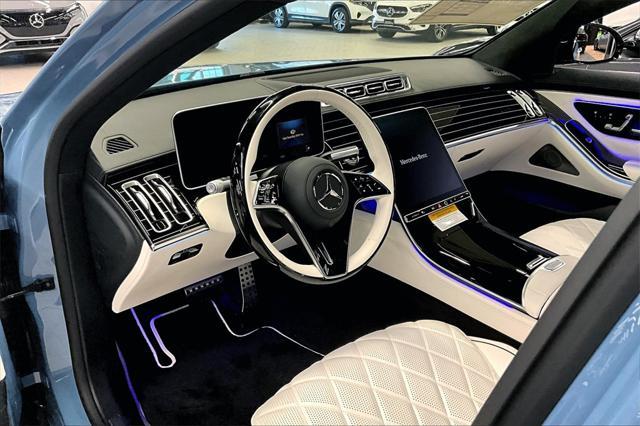 new 2025 Mercedes-Benz S-Class car, priced at $159,710