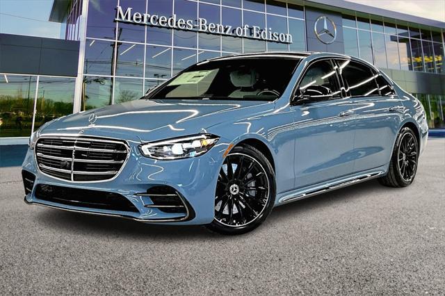 new 2025 Mercedes-Benz S-Class car, priced at $159,710