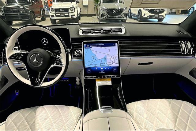 new 2025 Mercedes-Benz S-Class car, priced at $159,710