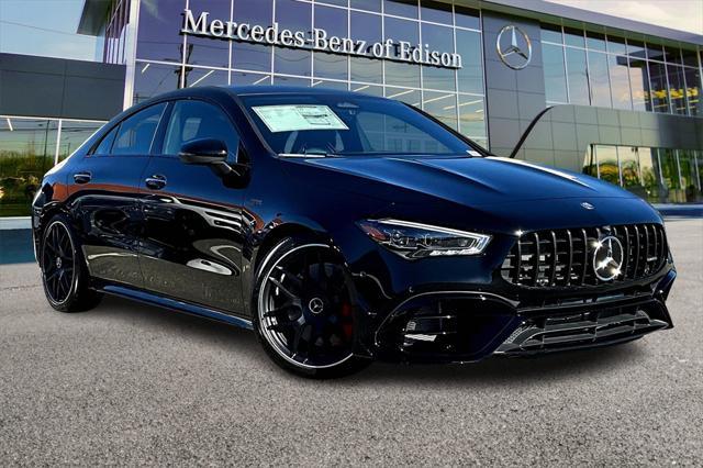 new 2025 Mercedes-Benz AMG CLA 45 car, priced at $79,260