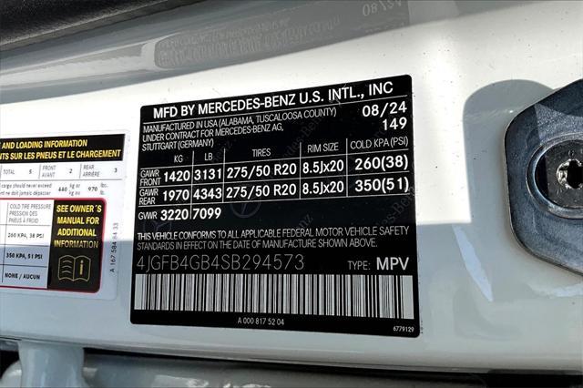 new 2025 Mercedes-Benz GLE 450e car, priced at $75,695