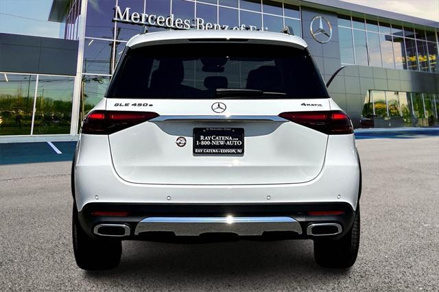 new 2025 Mercedes-Benz GLE 450e car, priced at $75,695