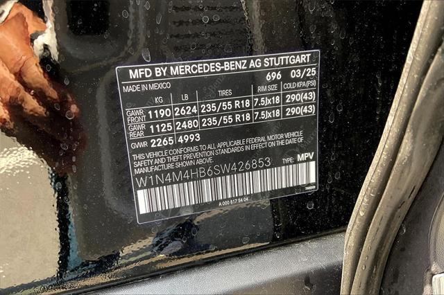 new 2025 Mercedes-Benz GLB 250 car, priced at $51,590