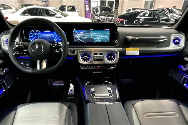 new 2025 Mercedes-Benz G-Class car, priced at $180,900