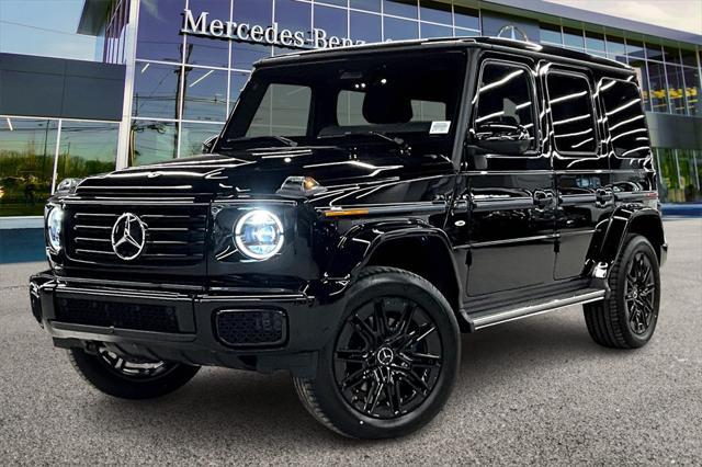 new 2025 Mercedes-Benz G-Class car, priced at $180,900