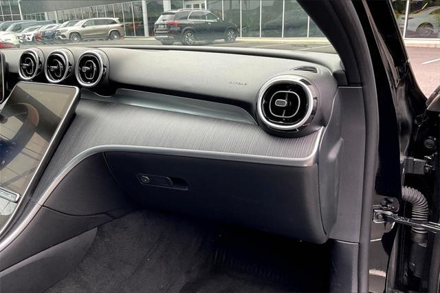 used 2023 Mercedes-Benz C-Class car, priced at $38,995