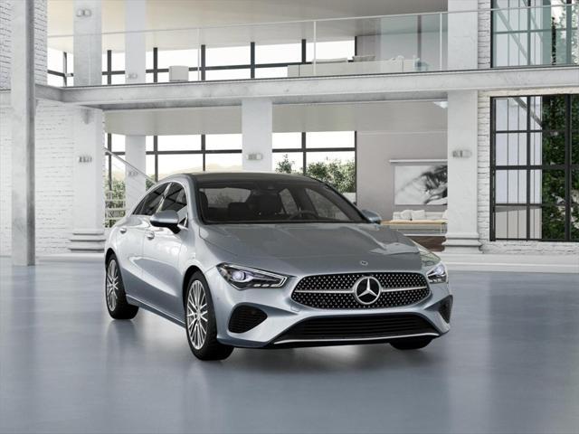 new 2025 Mercedes-Benz CLA 250 car, priced at $49,580