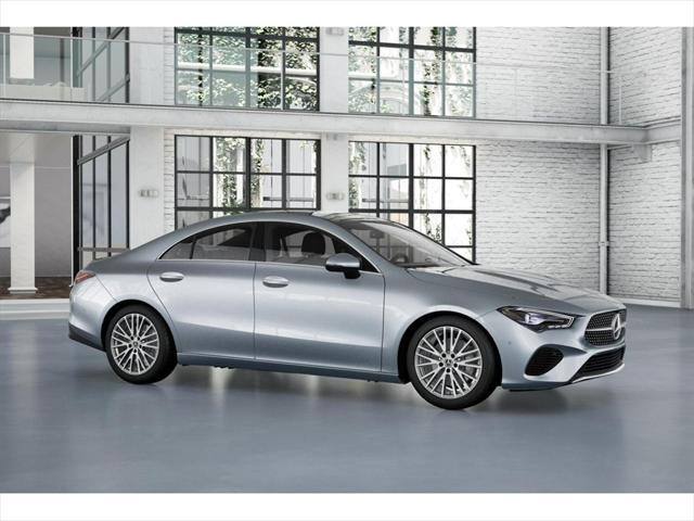 new 2025 Mercedes-Benz CLA 250 car, priced at $49,580