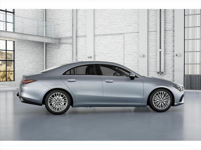 new 2025 Mercedes-Benz CLA 250 car, priced at $49,580