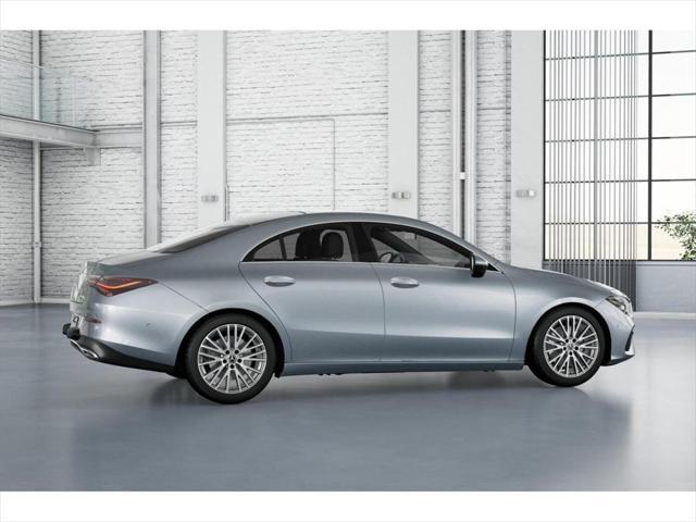 new 2025 Mercedes-Benz CLA 250 car, priced at $49,580