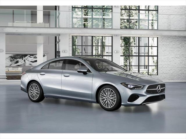 new 2025 Mercedes-Benz CLA 250 car, priced at $49,580