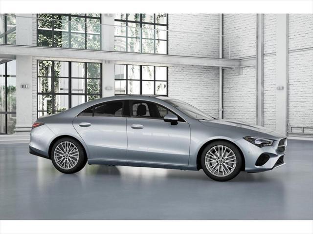 new 2025 Mercedes-Benz CLA 250 car, priced at $49,580