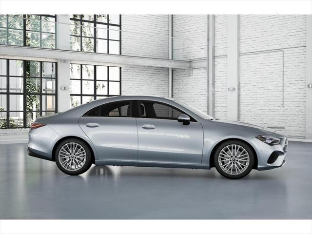 new 2025 Mercedes-Benz CLA 250 car, priced at $49,580