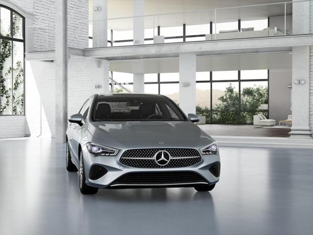 new 2025 Mercedes-Benz CLA 250 car, priced at $49,580