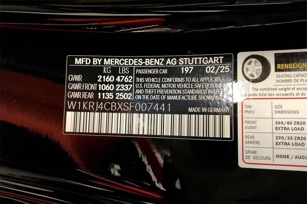 new 2025 Mercedes-Benz AMG GT 43 car, priced at $118,460