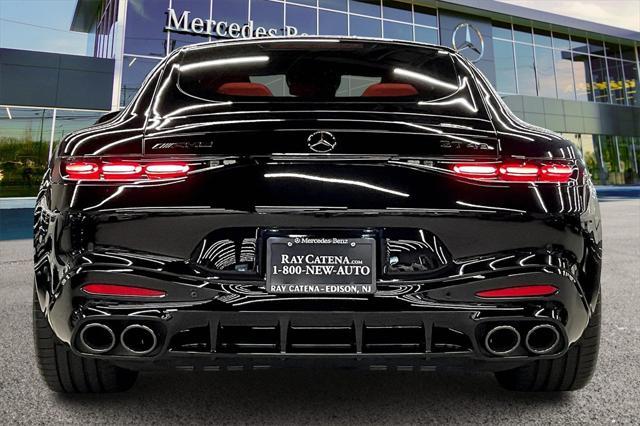 new 2025 Mercedes-Benz AMG GT 43 car, priced at $118,460