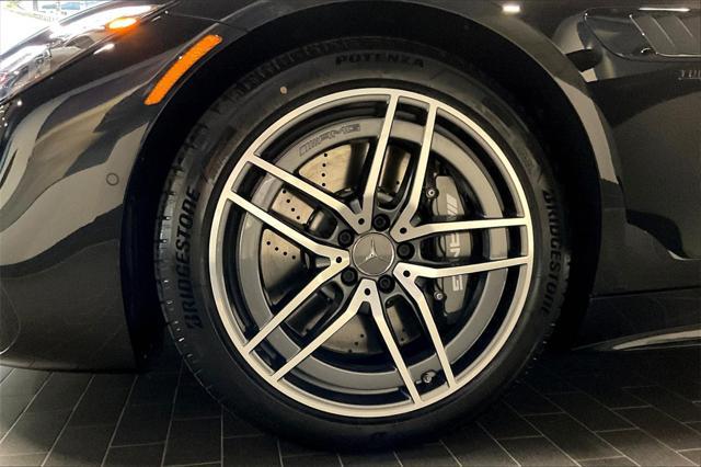 new 2025 Mercedes-Benz AMG GT 43 car, priced at $118,460