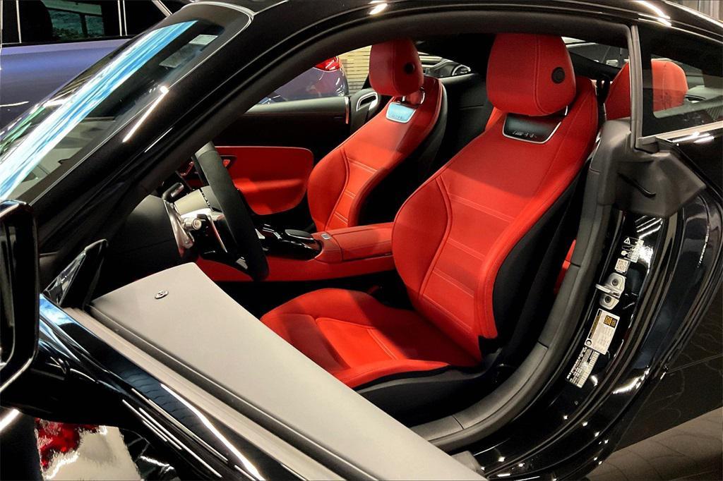 new 2025 Mercedes-Benz AMG GT 43 car, priced at $118,460