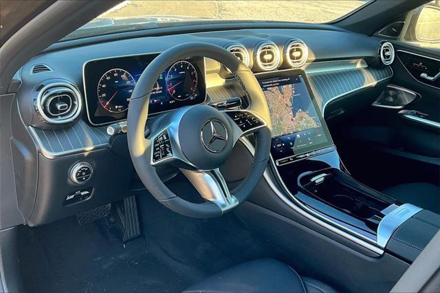 new 2025 Mercedes-Benz C-Class car, priced at $55,505