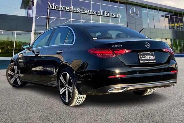 new 2025 Mercedes-Benz C-Class car, priced at $55,505