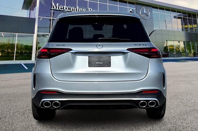 new 2025 Mercedes-Benz AMG GLE 53 car, priced at $91,735