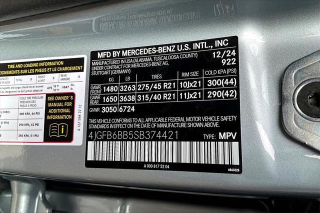 new 2025 Mercedes-Benz AMG GLE 53 car, priced at $91,735