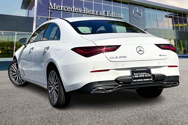 new 2025 Mercedes-Benz CLA 250 car, priced at $48,670