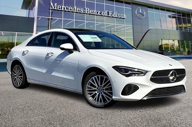 new 2025 Mercedes-Benz CLA 250 car, priced at $48,670