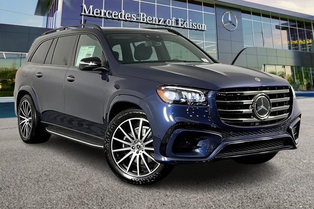 new 2025 Mercedes-Benz GLS 450 car, priced at $104,110