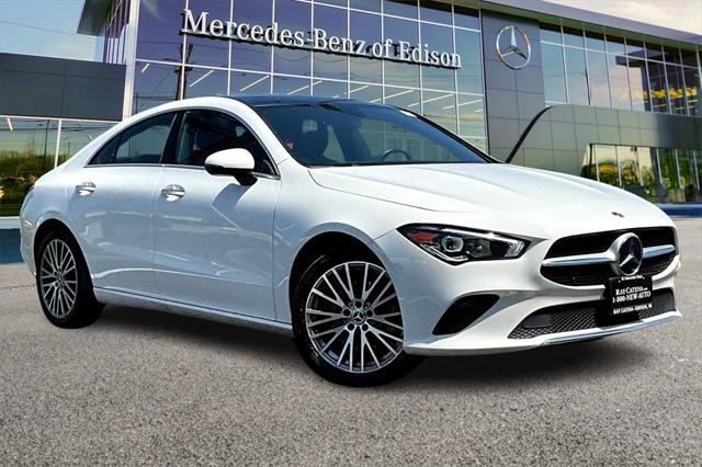 used 2022 Mercedes-Benz CLA 250 car, priced at $35,067
