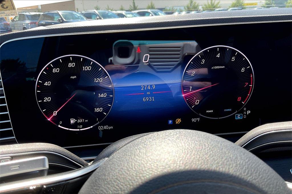 used 2025 Mercedes-Benz GLE 350 car, priced at $61,749