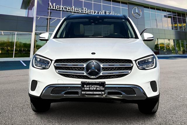 used 2021 Mercedes-Benz GLC 300 car, priced at $34,432