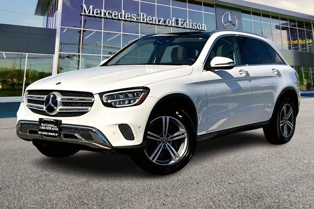 used 2021 Mercedes-Benz GLC 300 car, priced at $34,432