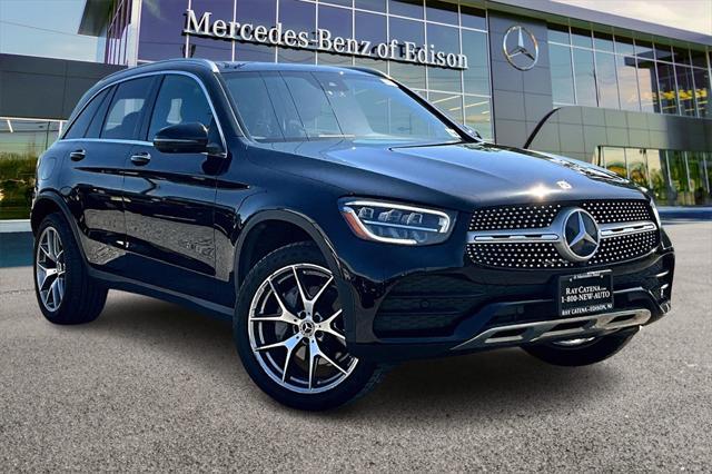 used 2021 Mercedes-Benz GLC 300 car, priced at $35,295