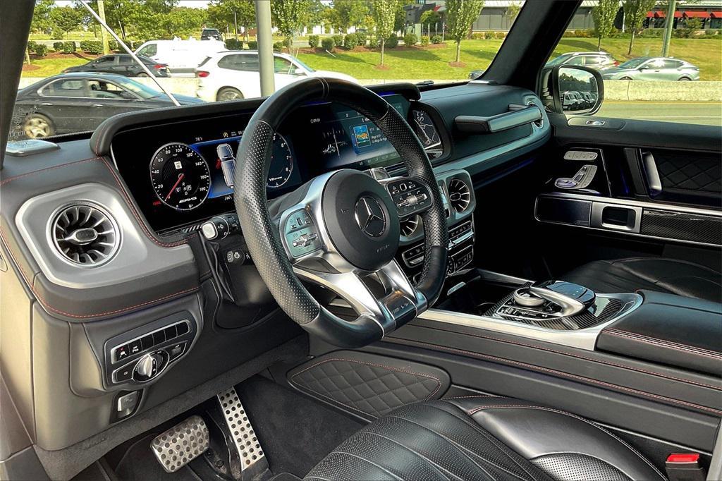 used 2021 Mercedes-Benz AMG G 63 car, priced at $159,998
