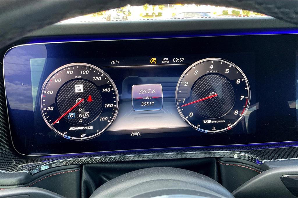 used 2021 Mercedes-Benz AMG G 63 car, priced at $159,998