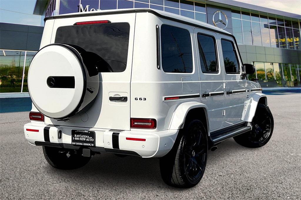 used 2021 Mercedes-Benz AMG G 63 car, priced at $159,998